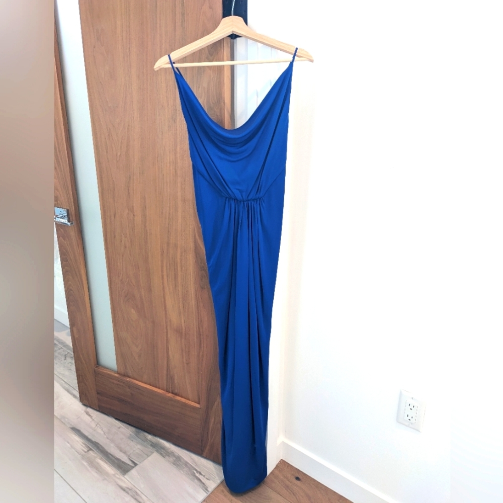 Cut25 Small Royal Blue Gown